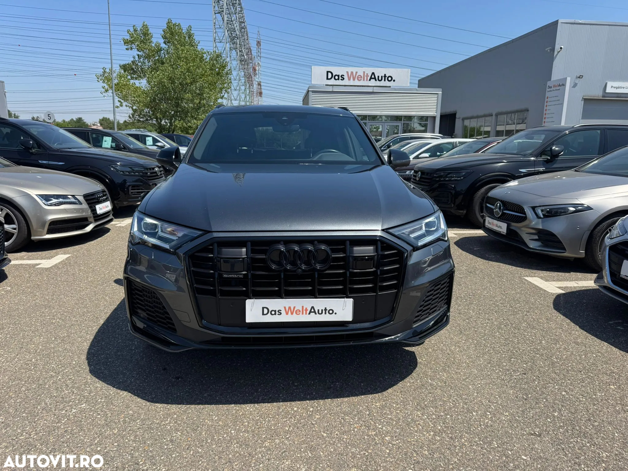 Audi Q7 3.0 55 TFSI quattro Tiptronic S Line - 2