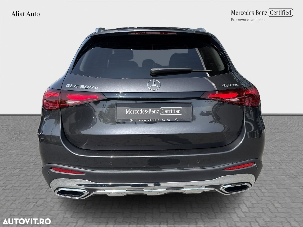 Mercedes-Benz GLC 300 e 4MATIC - 13
