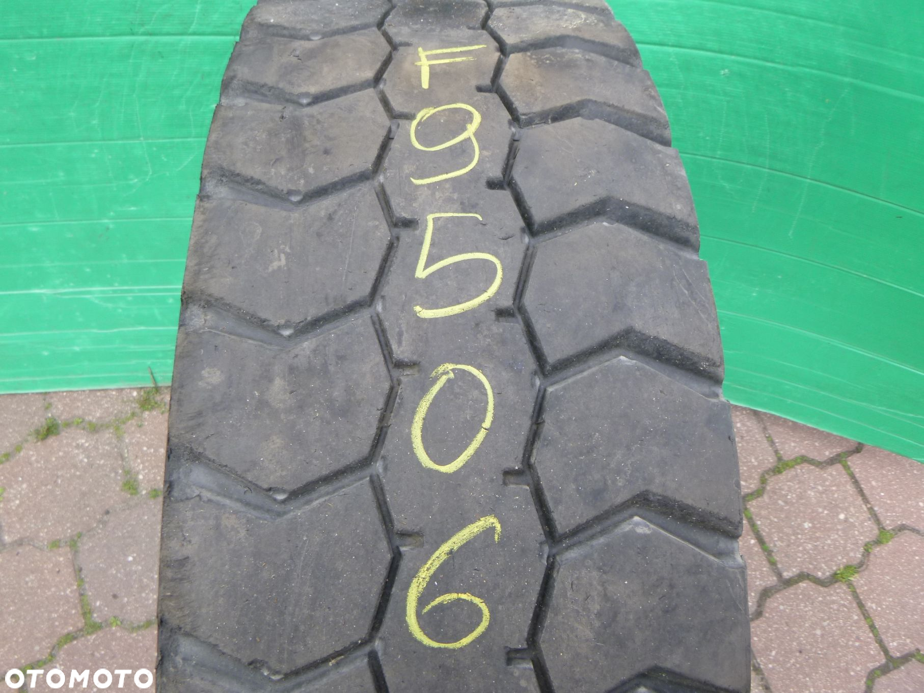 Opona ciężarowa 315/80/22.5 Pirelli GOODYEAR MSD. Opony ciężarowe - 2