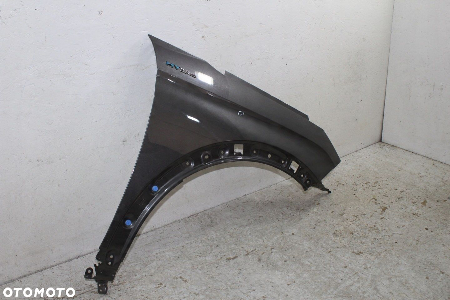 Peugeot 3008 II błotnik prawy przód przedni 379638G02 - 5