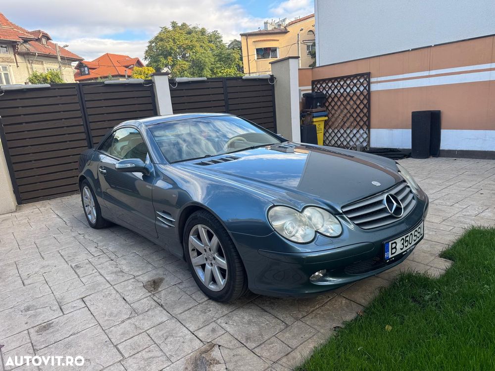 Mercedes-Benz SL 350 Aut - 6