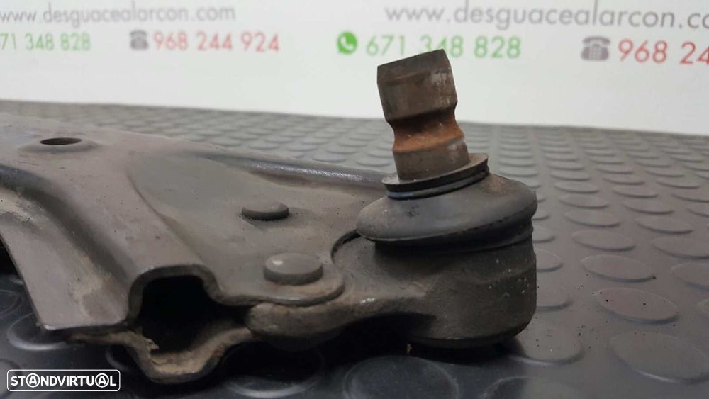 BRAÇO SUSPENSÃO INFERIOR FRENTE DIREITO FIAT DOBLO CARGO SX KASTEN - 3