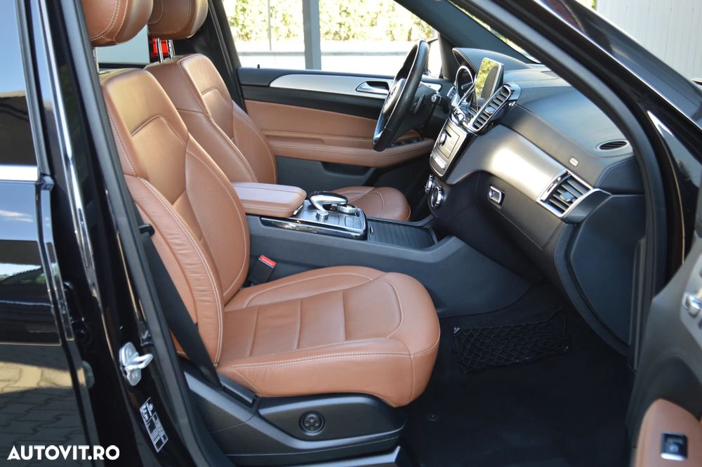 Mercedes-Benz GLE 350 d 4MATIC 9G-TRONIC AMG Line - 10