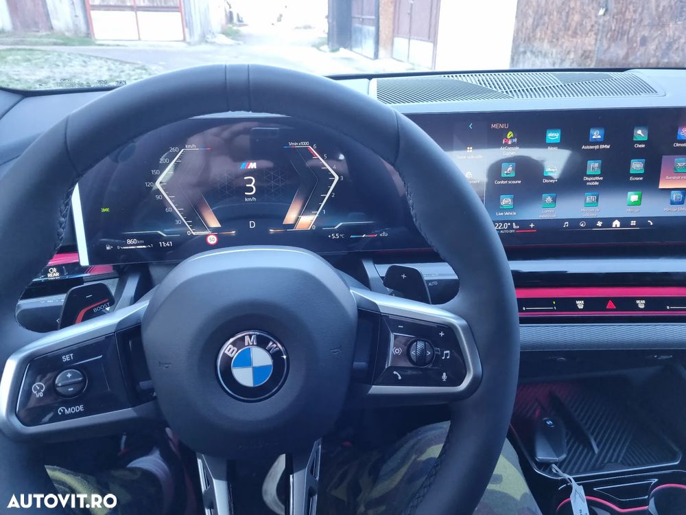 BMW Seria 5 520d AT MHEV - 14