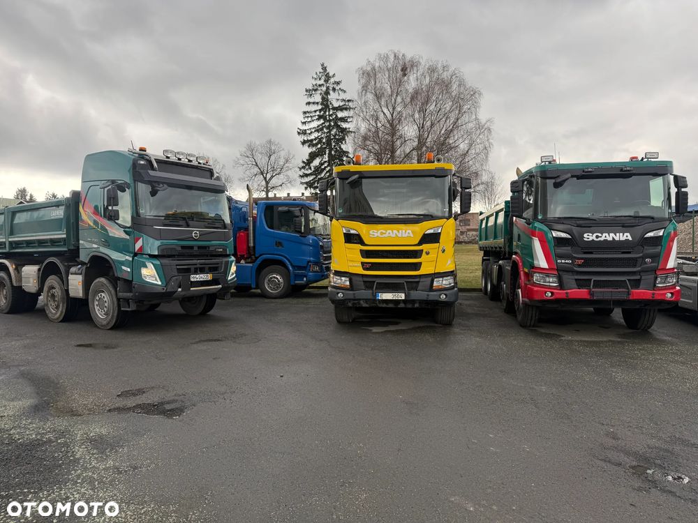 Volvo FMX 460 8x6 BORDMATIC - 17