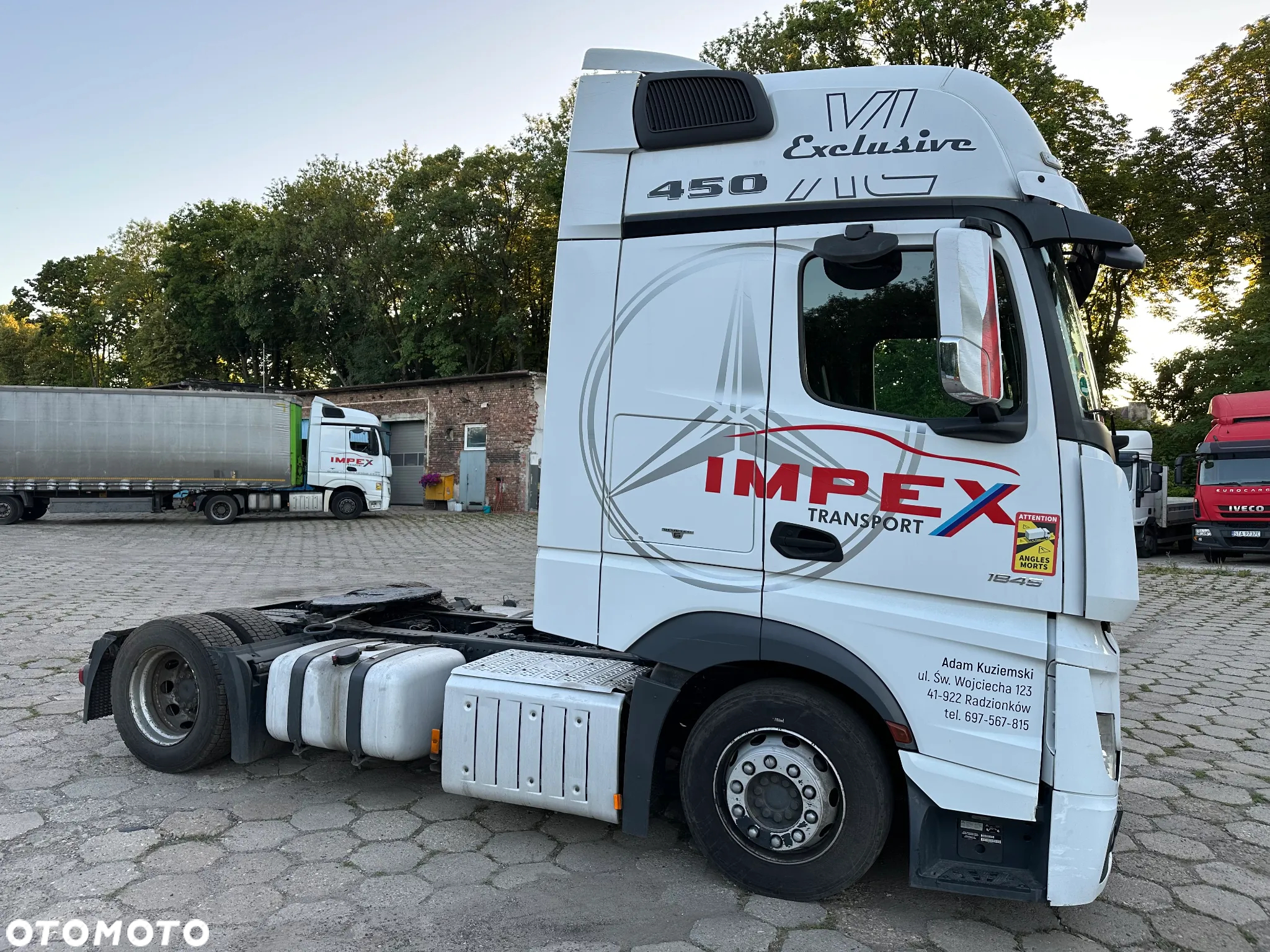 Mercedes-Benz ACTROS MP4 1845 lowdeck GIGASPACE - 4