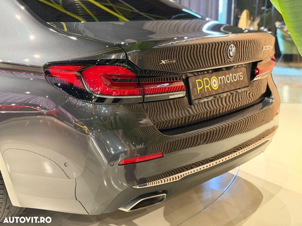 BMW Seria 5 530e xDrive AT PHEV - 12
