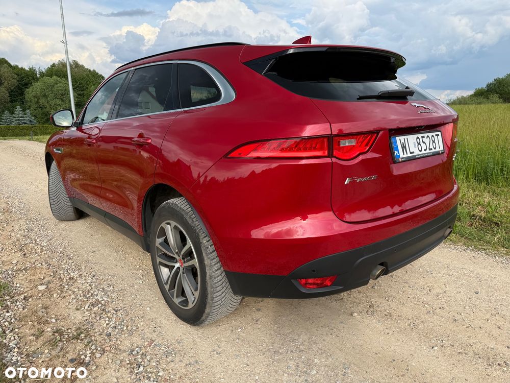 Jaguar F-Pace 2.0 i4P AWD Prestige - 5