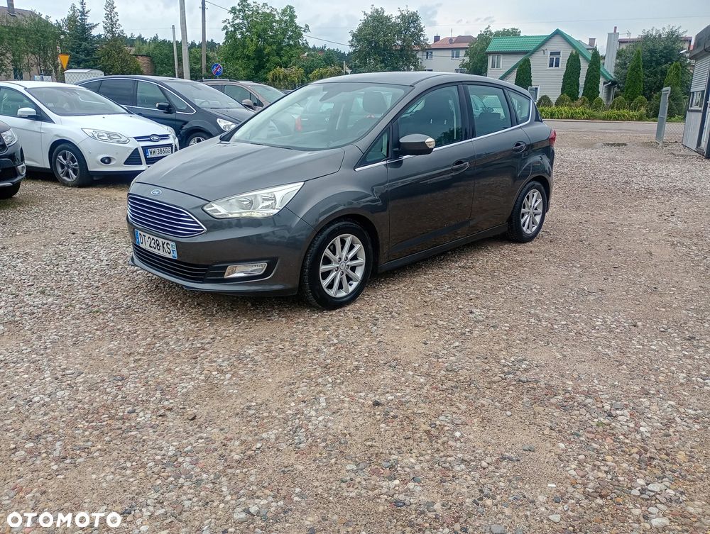 Ford C-MAX 1.5 TDCi Start-Stop-System Titanium - 11
