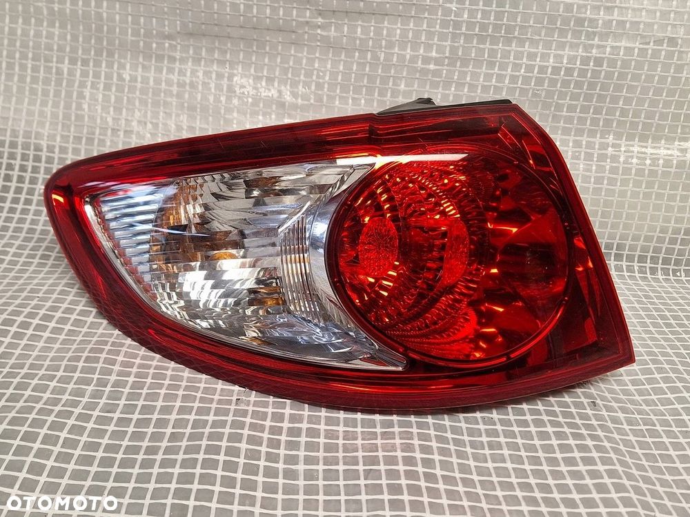 lampa tyl tylna lewa hyundai santa fe II 2006-2009 europa demontaz - 1