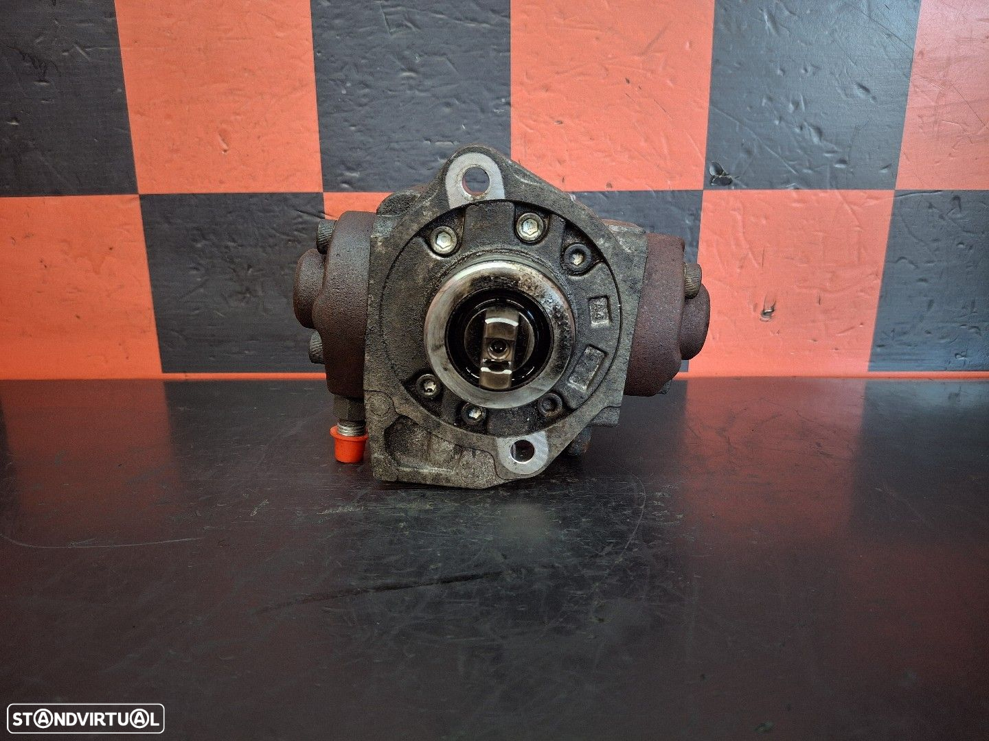 Bomba De Alta Pressão Ford Transit Caixa (Fa_ _) - 2