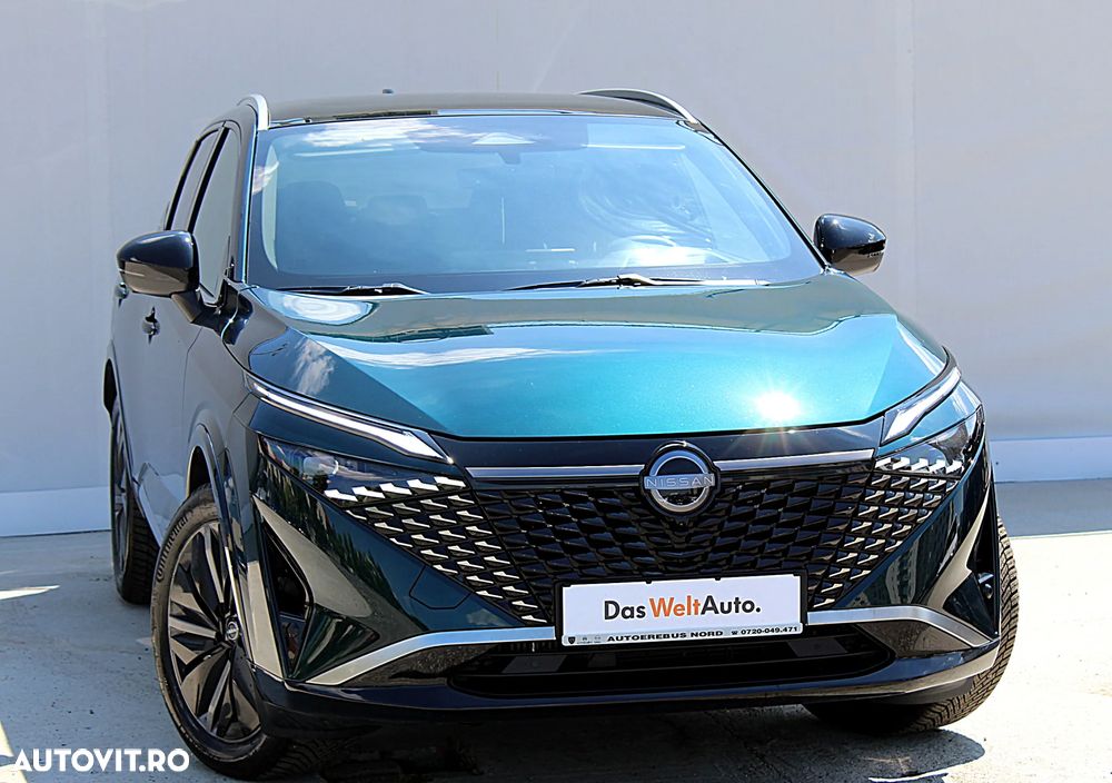Nissan Qashqai 1.3 l MHEV X-Tronic Tekna Plus - 13