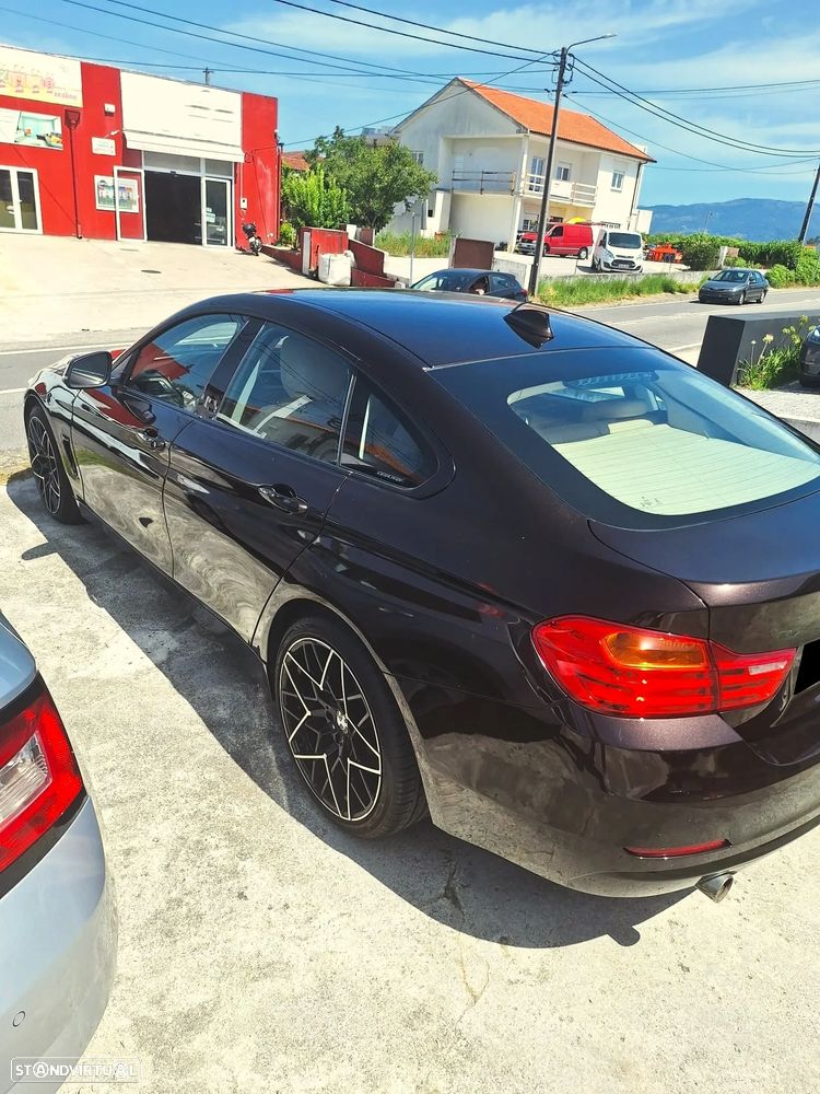 BMW 418 Gran Coupé d Sport Line - 6