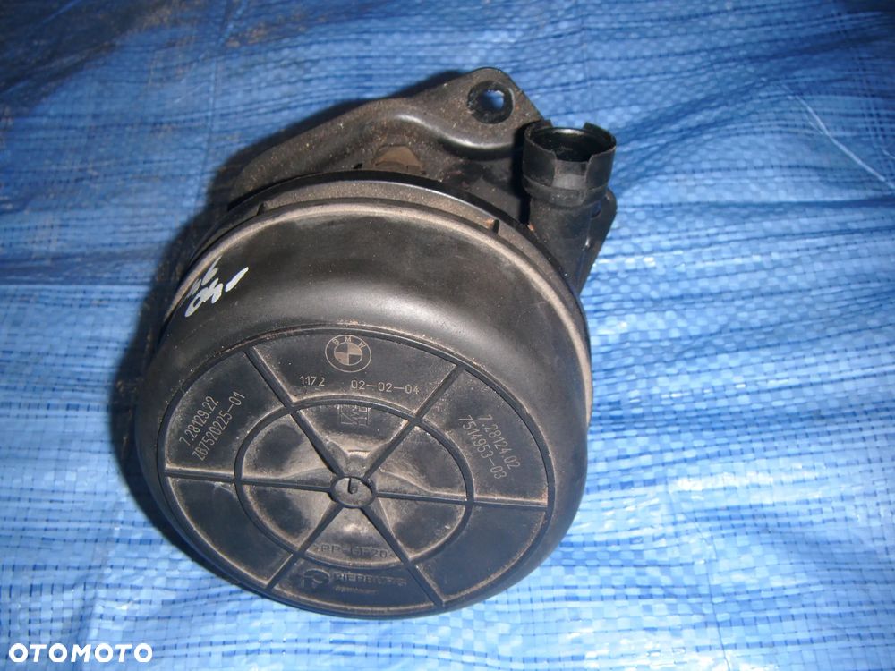 bmw e46 2.0b 04r silnik powietrza wtórnego 72812402 - 1