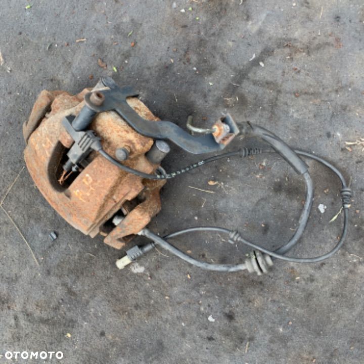 mercedes e 211 cls 219 zacisk tył zaciski przód - 10