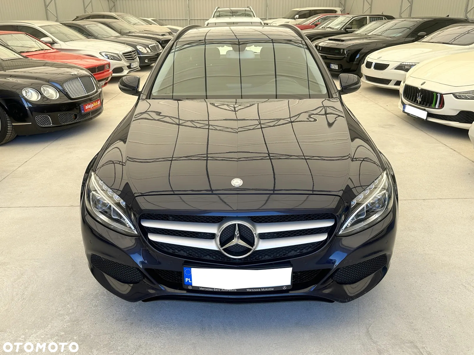 Mercedes-Benz Klasa C 200 (BlueTEC) d 7G-TRONIC - 9