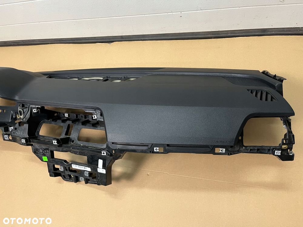 konsola audi q5 80a deska rozdzielcza kokpit soul czarna oryginaŁ idealna - 3