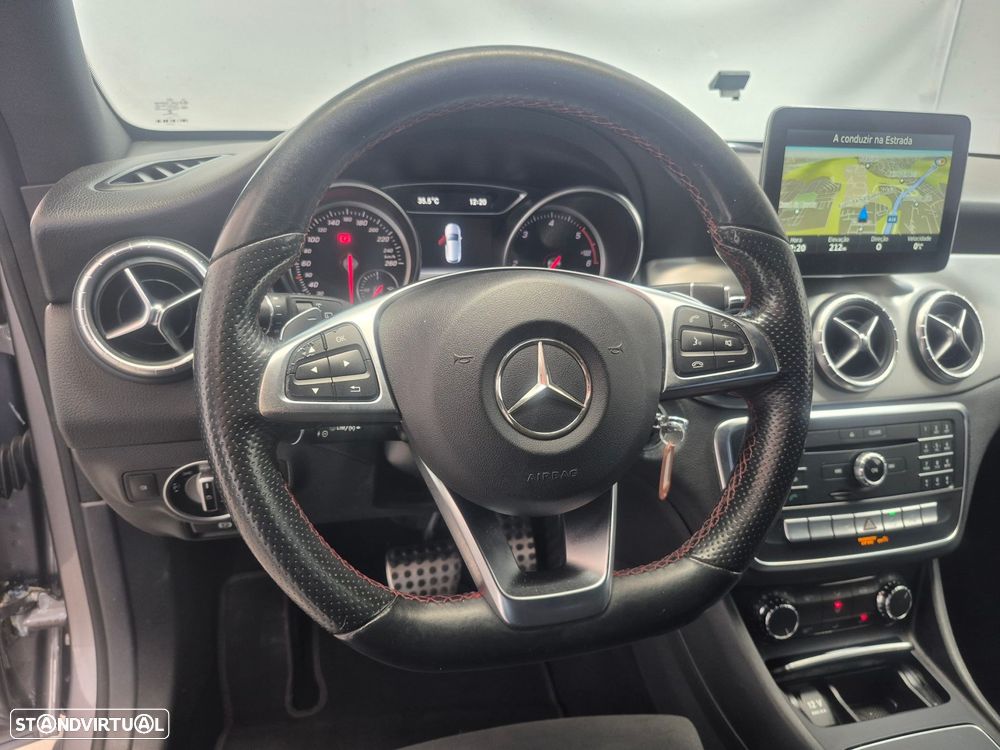 Mercedes-Benz CLA 200 d Shooting Brake AMG Line Aut. - 12