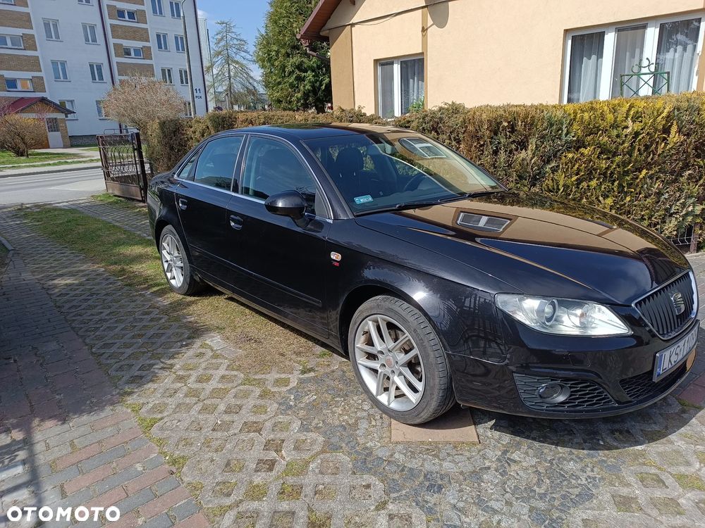 Seat Exeo 2.0 TDI CR Ecomotive Style - 6