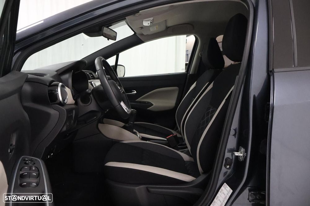 Nissan Micra 1.0 IG-T N-Design Black - 12