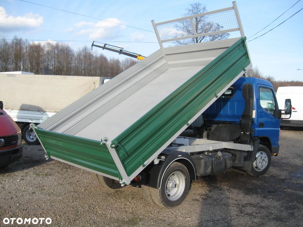 Mitsubishi CANTER  3,0-MOTOR WYWROTKA 3-STRONNA - NOWA - 7