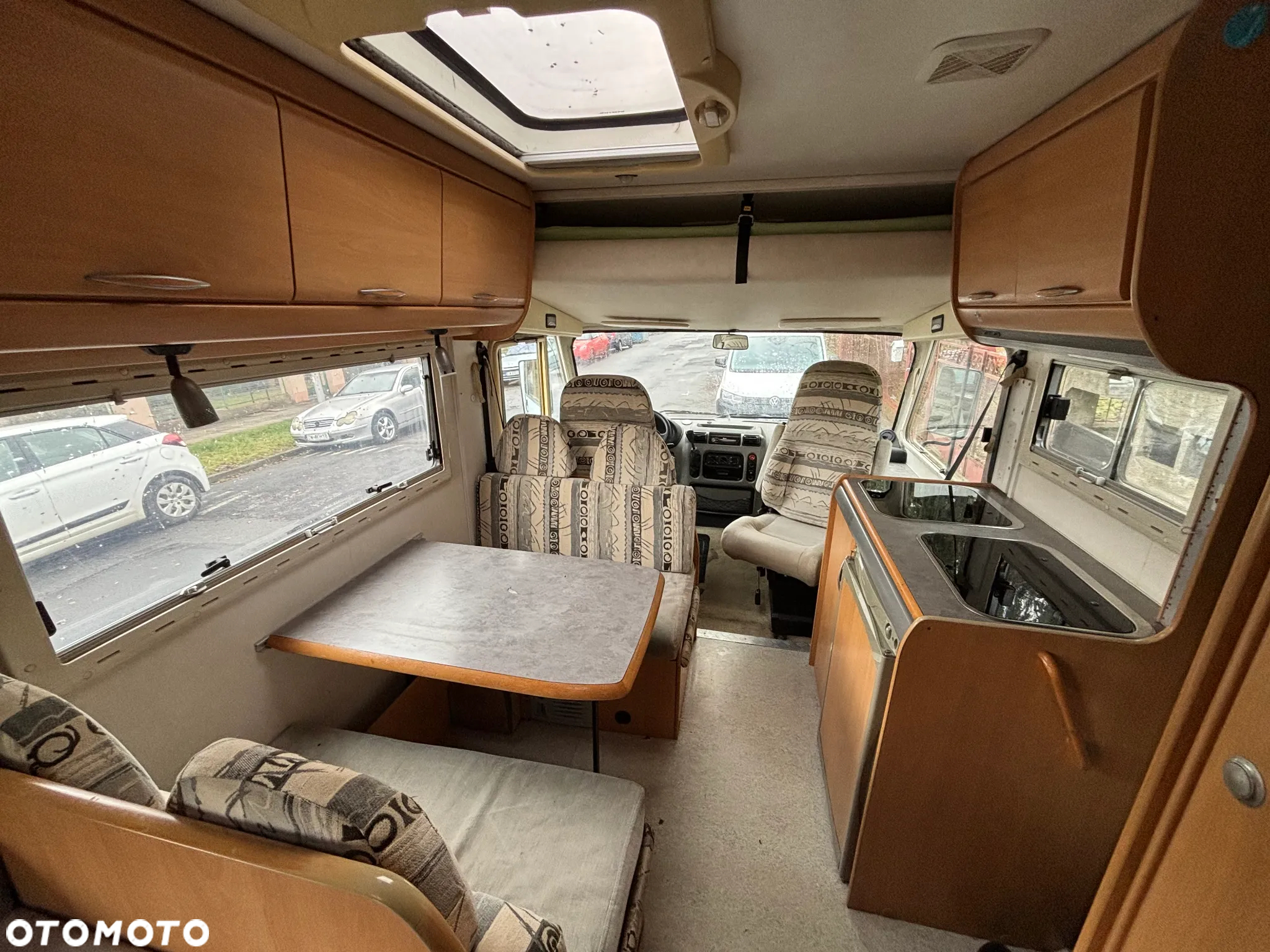 Renault Kamper Integra Hymer BR598 2x klimatyzacja 6osób do jazdy i spania - 4