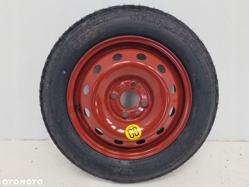 KOŁO DOJAZDOWE Lancia Fiat Panda 135/80 R14 4x98 dojazdówka 1010025 - 2