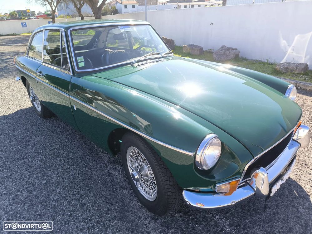 MG MGB - 1