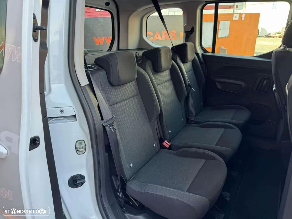 Peugeot Rifter 1.5 BlueHDi Allure - 17