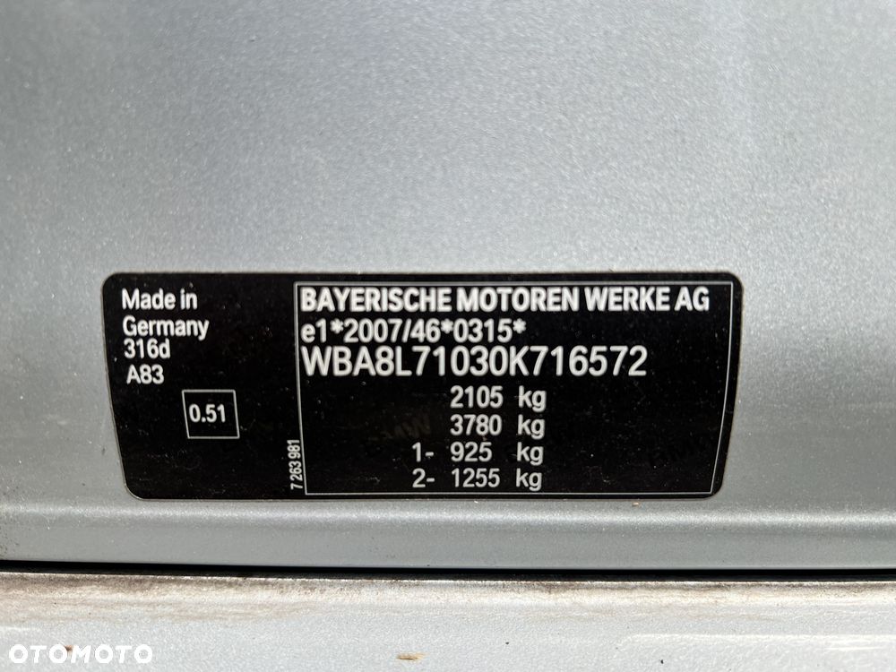 BMW Seria 3 316d Advantage - 30