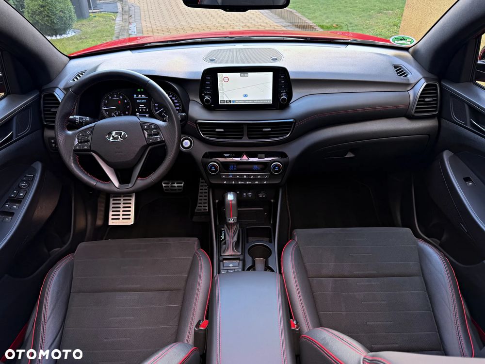 Hyundai Tucson 1.6 GDi 4WD DCT N Line - 24