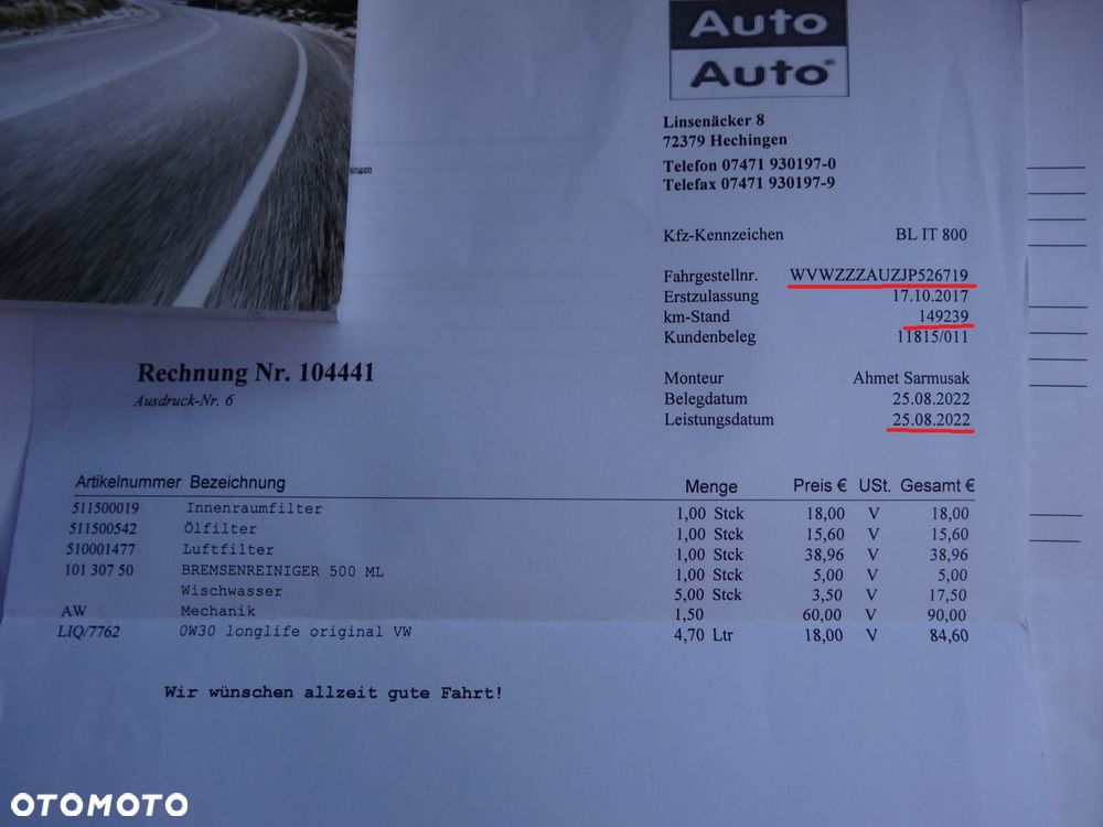 Volkswagen Golf 2.0 TDI BMT Comfortline EU6 - 36
