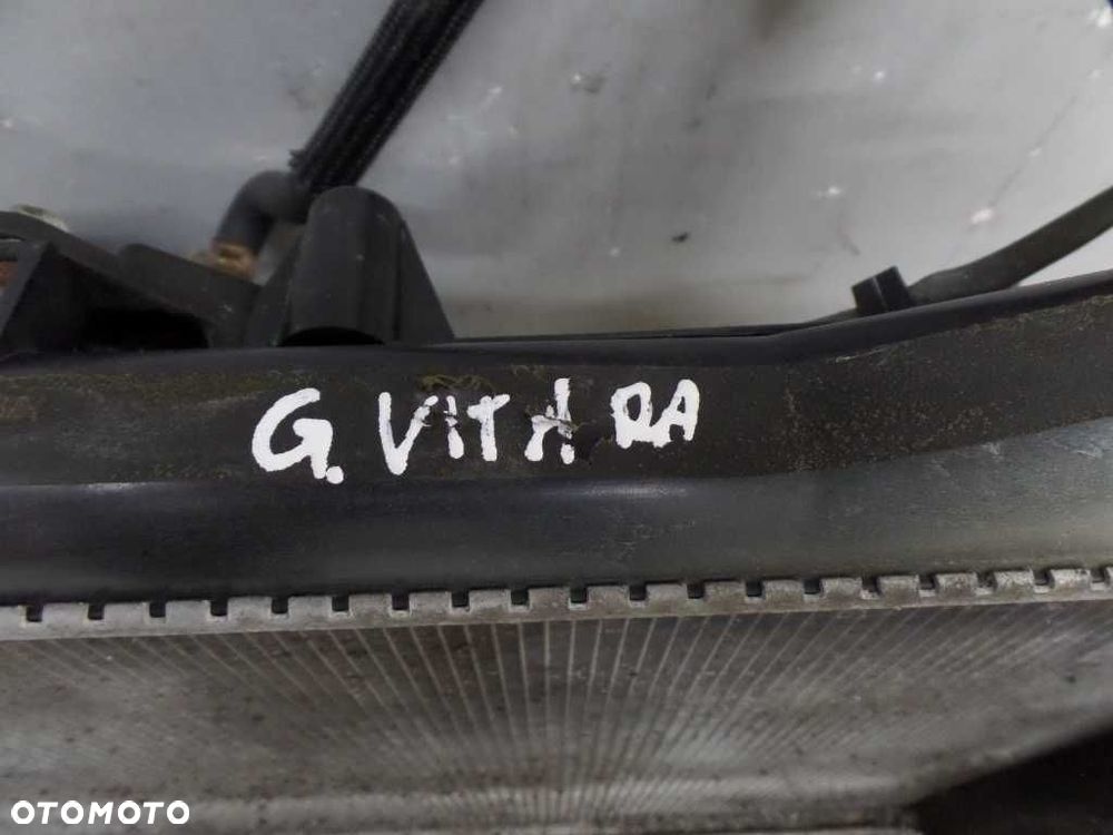SUZUKI GRAND VITARA II 1.9 DDIS CHLODNICA WENTYLATORY PAS OBUDOWA 05-14 - 6