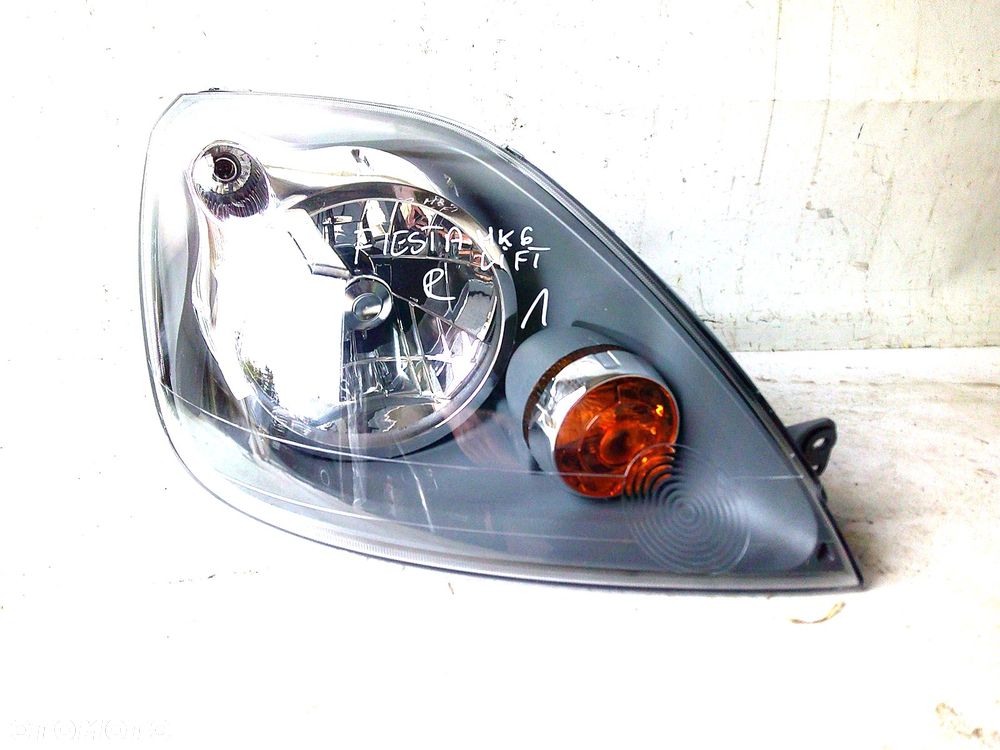 ford fiesta mk6 lift lampa przód prawa przednia nowa - 5