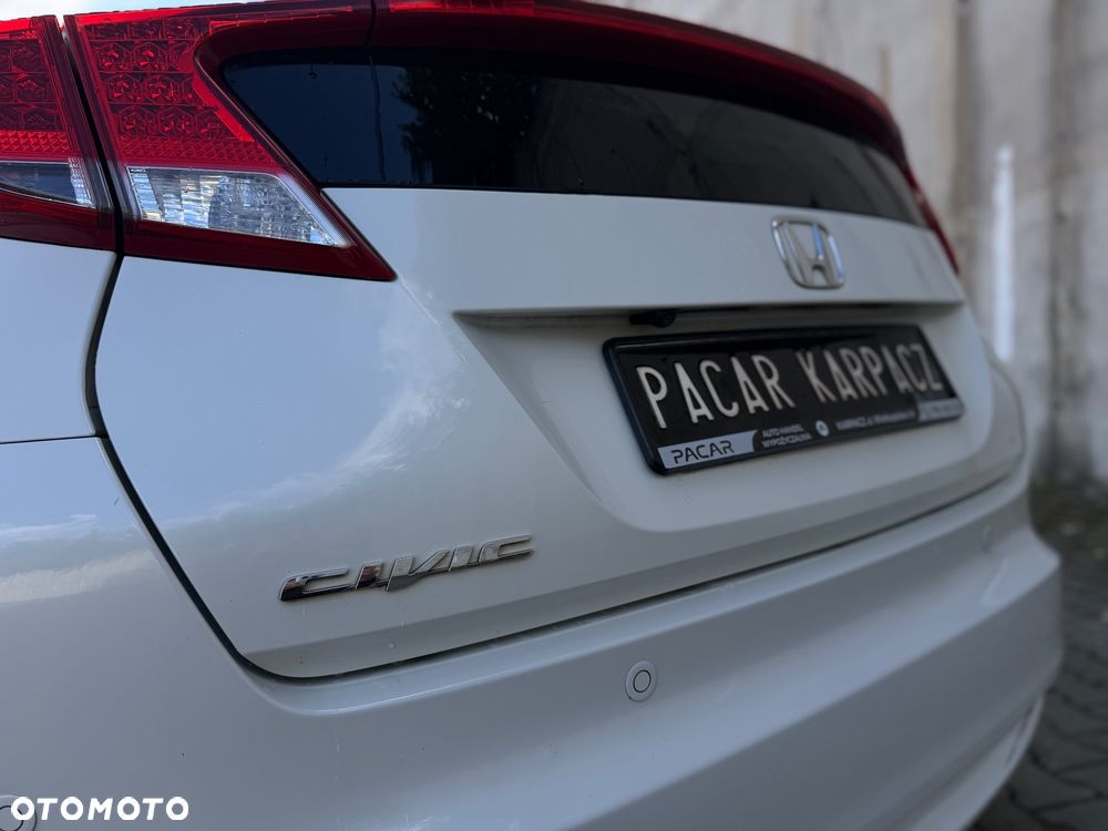 Honda Civic 1.6 i-DTEC Sport - 27