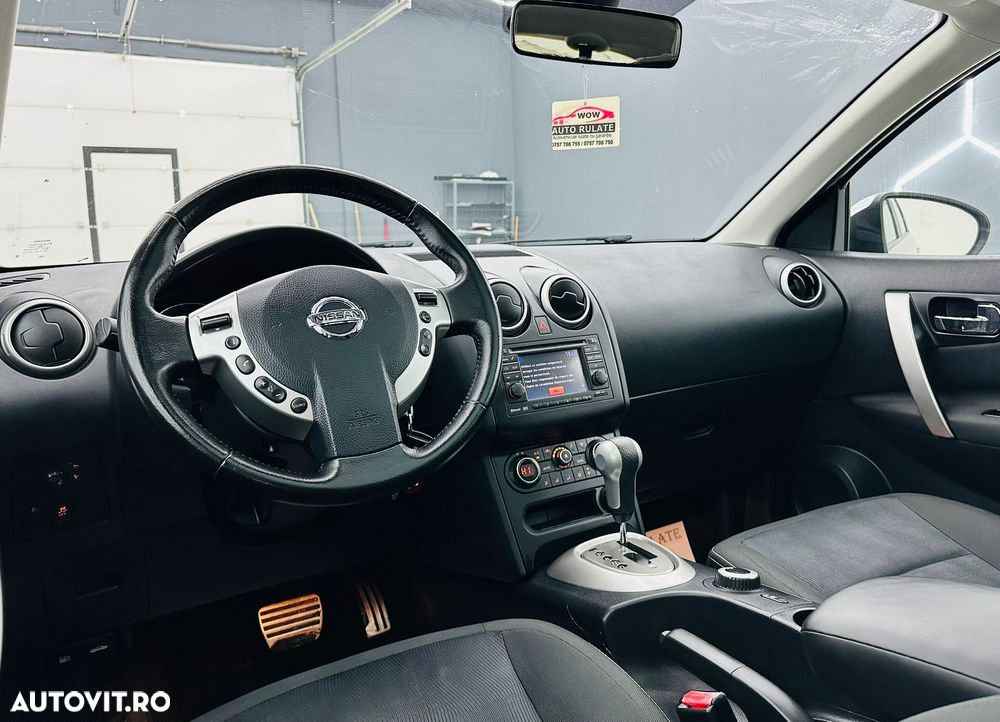 Nissan Qashqai 2.0 DCI 4 x 4 DPF Aut tekna - 20