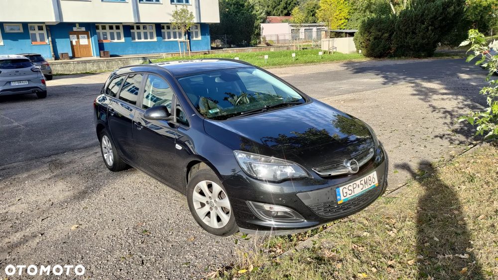 Opel Astra 1.4 Turbo Edition - 1