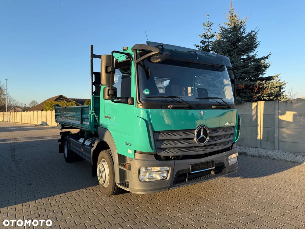 Mercedes-Benz ATEGO 1223 WYWROTKA/ MEILLER KIPPER ! - 1