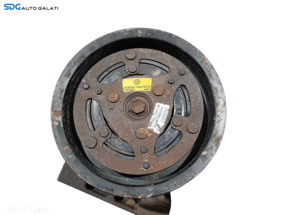 Compresor AC Aer Conditionat Clima Denso Fiat Doblo 1.9 JTD 2000 - 2010 Cod 447260-7000 447300-8552 [N2692] - 8