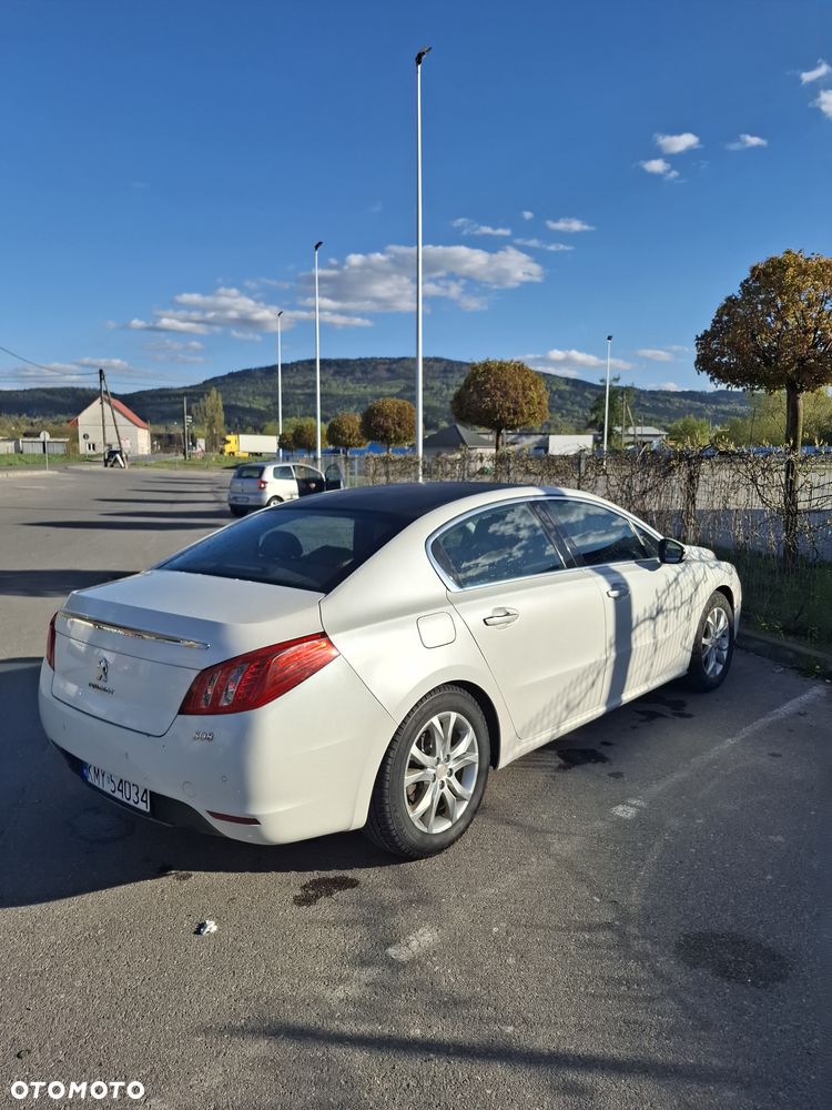 Peugeot 508 RXH 2.0 HDi HYbrid4 - 1