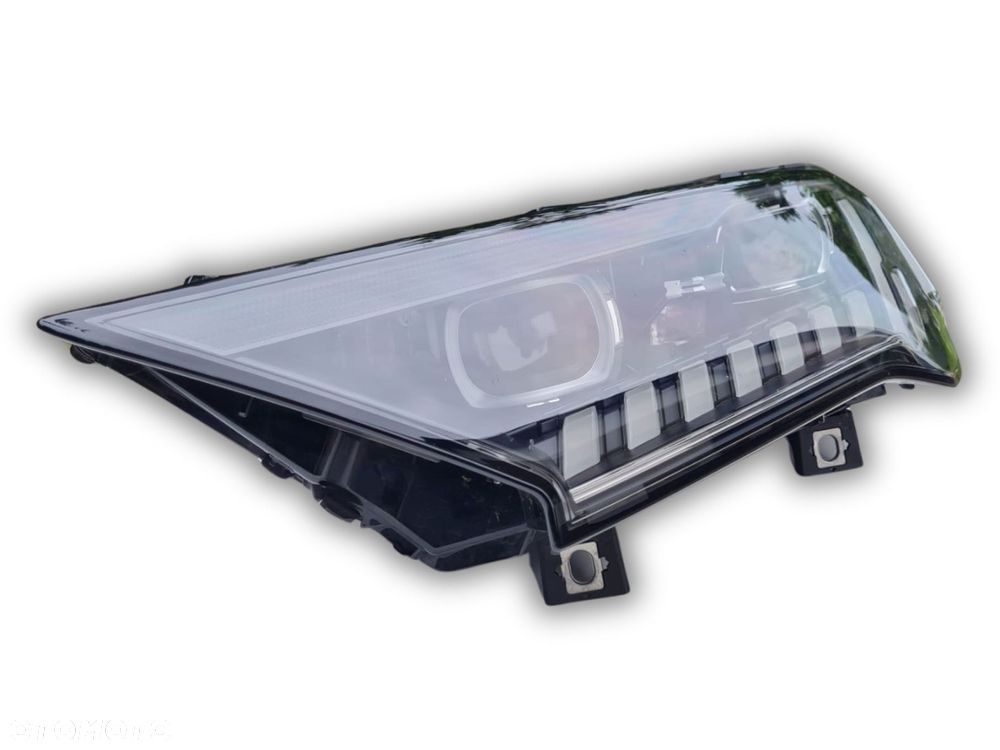audi q7 4m lift kompletna lampa lewa przód full led laser 4m0941085c, 4m0.941.085.c - 1