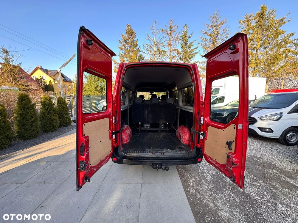 Renault MASTER L2H2 ORYGINALNIE 9 MIEJSC KLIMATYZACJA - 9