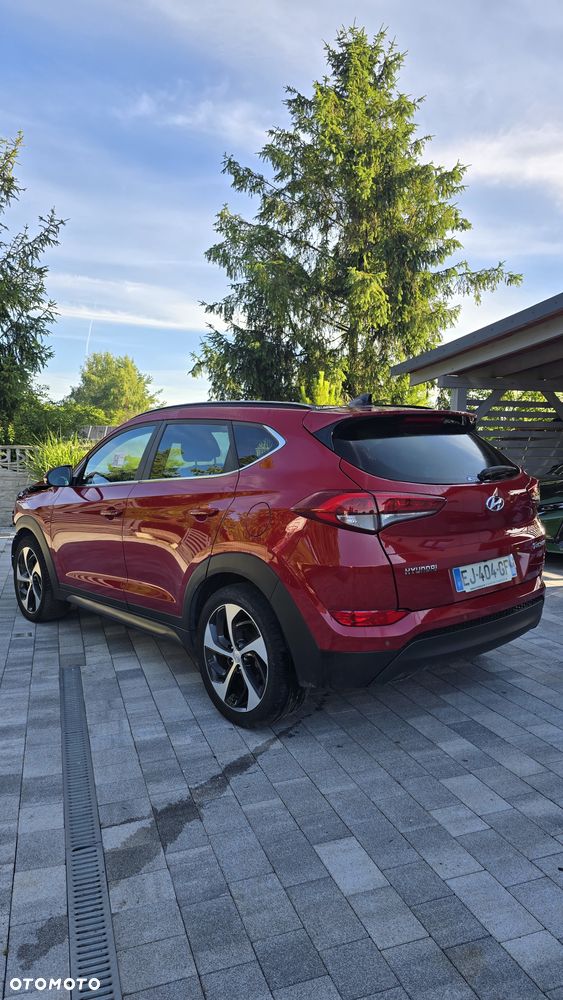 Hyundai Tucson blue 1.7 CRDi 2WD DCT Premium - 6