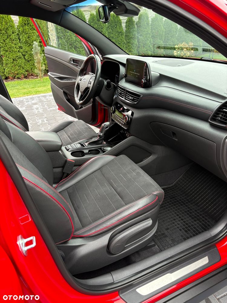 Hyundai Tucson 2.0 CRDi N Line 4WD - 27
