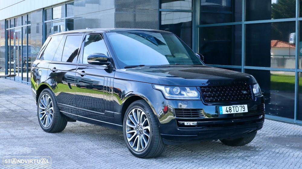 Land Rover Range Rover 4.4 SDV8 Autobiography - 2