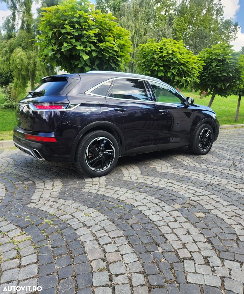 DS Automobiles DS 7 Crossback DS7 1.6 PHeV FWD 225 EAT8 PERFORMANCE LINE + - 7