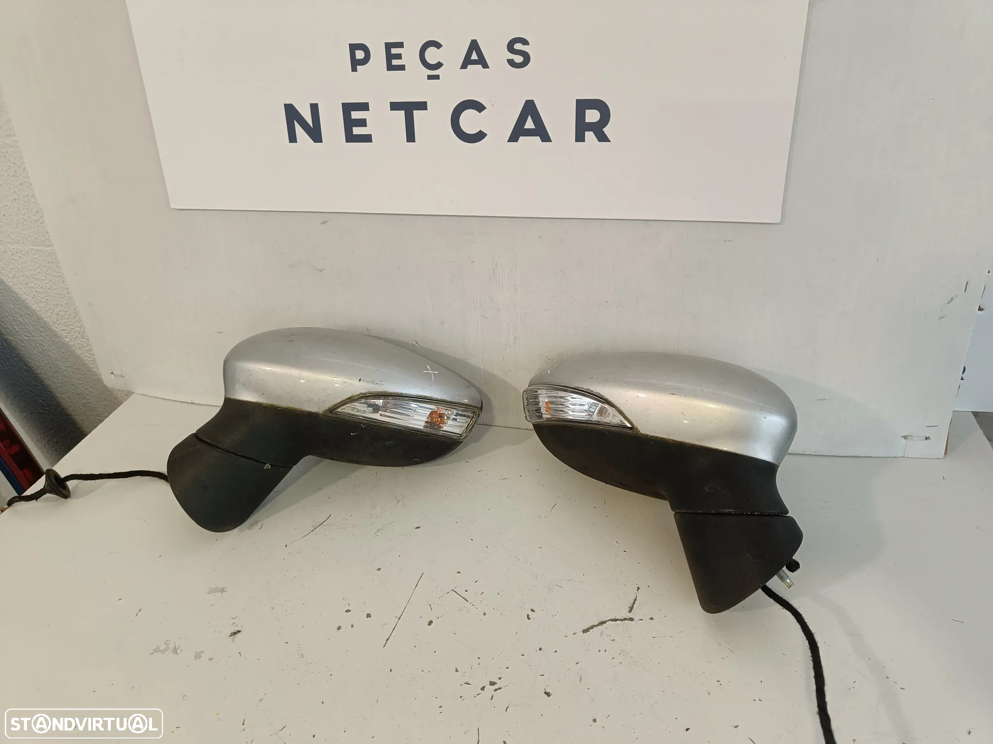 Espelho retrovisor Ford fiesta 2011 - 2