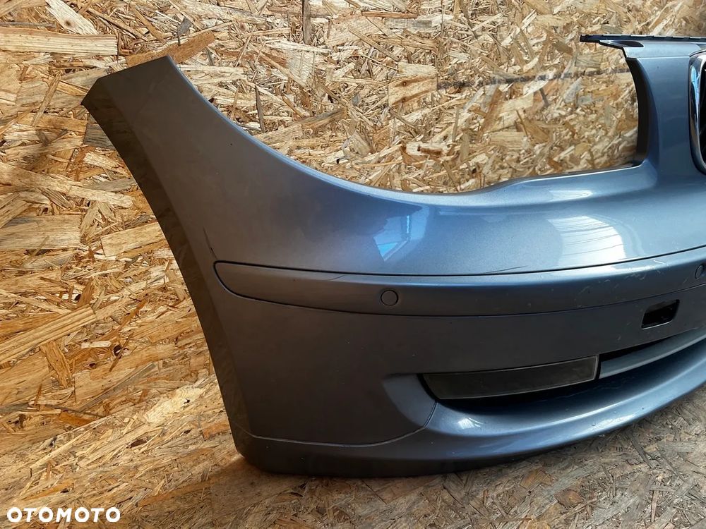 ZDERZAK PRZEDNI przód BMW 1 E87 LIFT PDC Halogeny - 7