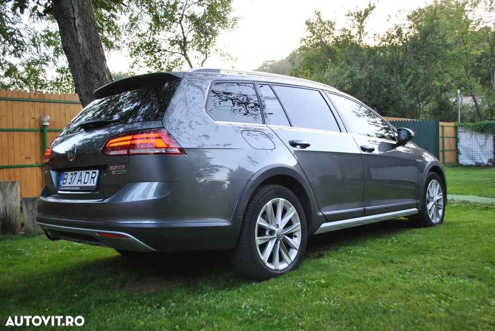 Volkswagen Golf Alltrack 2.0 TDI 4Motion (BMT) DSG - 5
