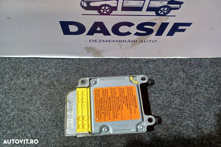Calculator airbag 6Q0909601 Skoda Octavia 1 [facelift] [2000 - 2010] - 3